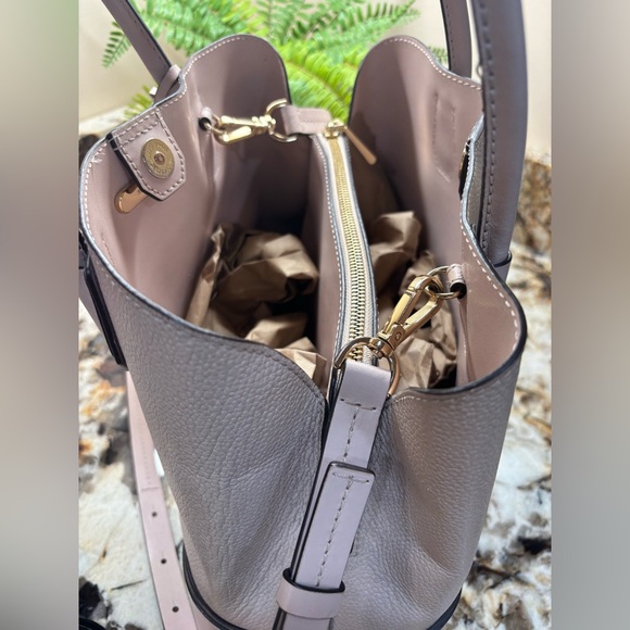 Michael Kors Light pink Tote with Gold Accents - Picture 12 of 12